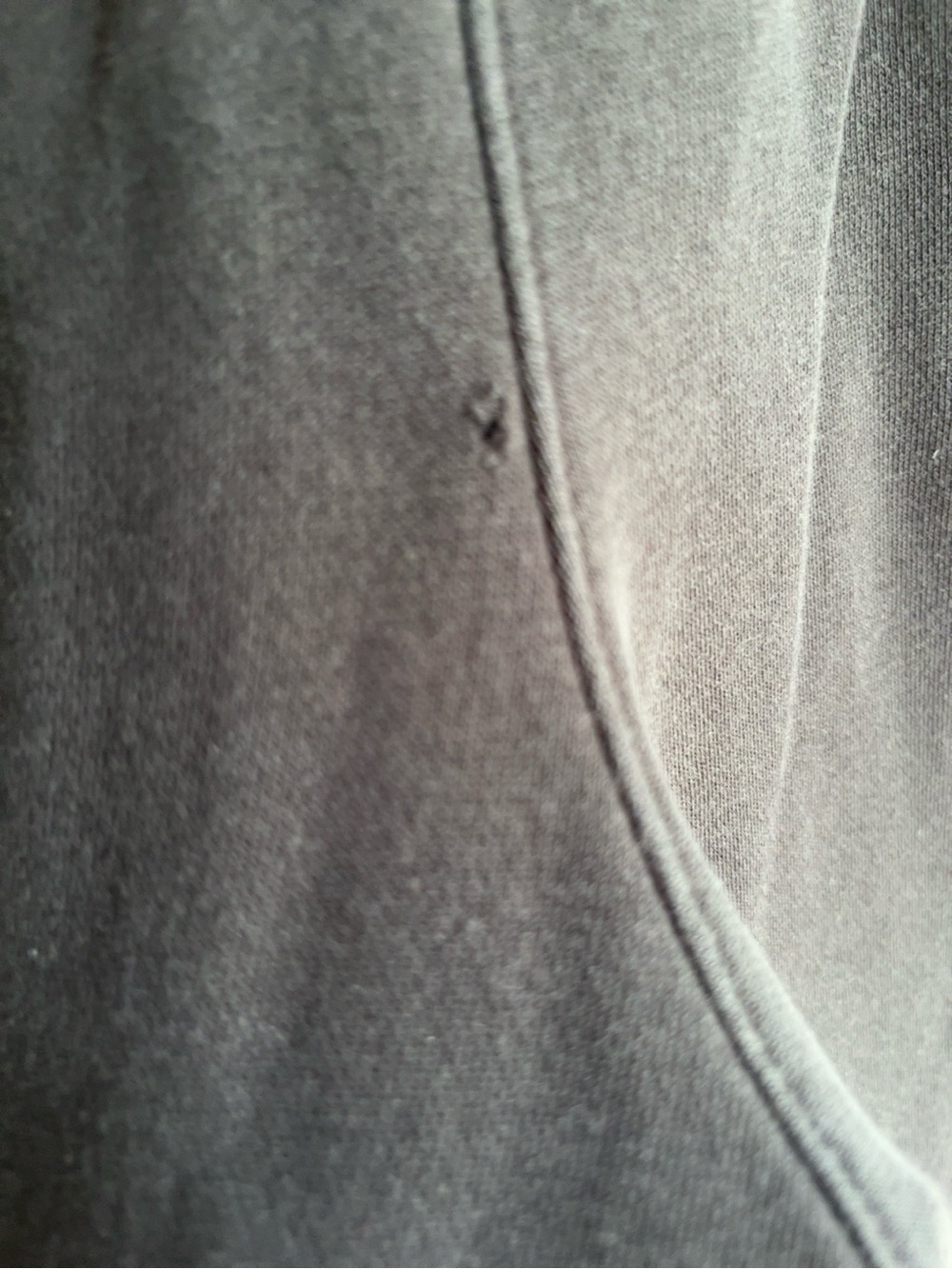 Nike Men’s XL Black Fleece Sweatpants Athletic Lounge Pants - Picture 4 of 4